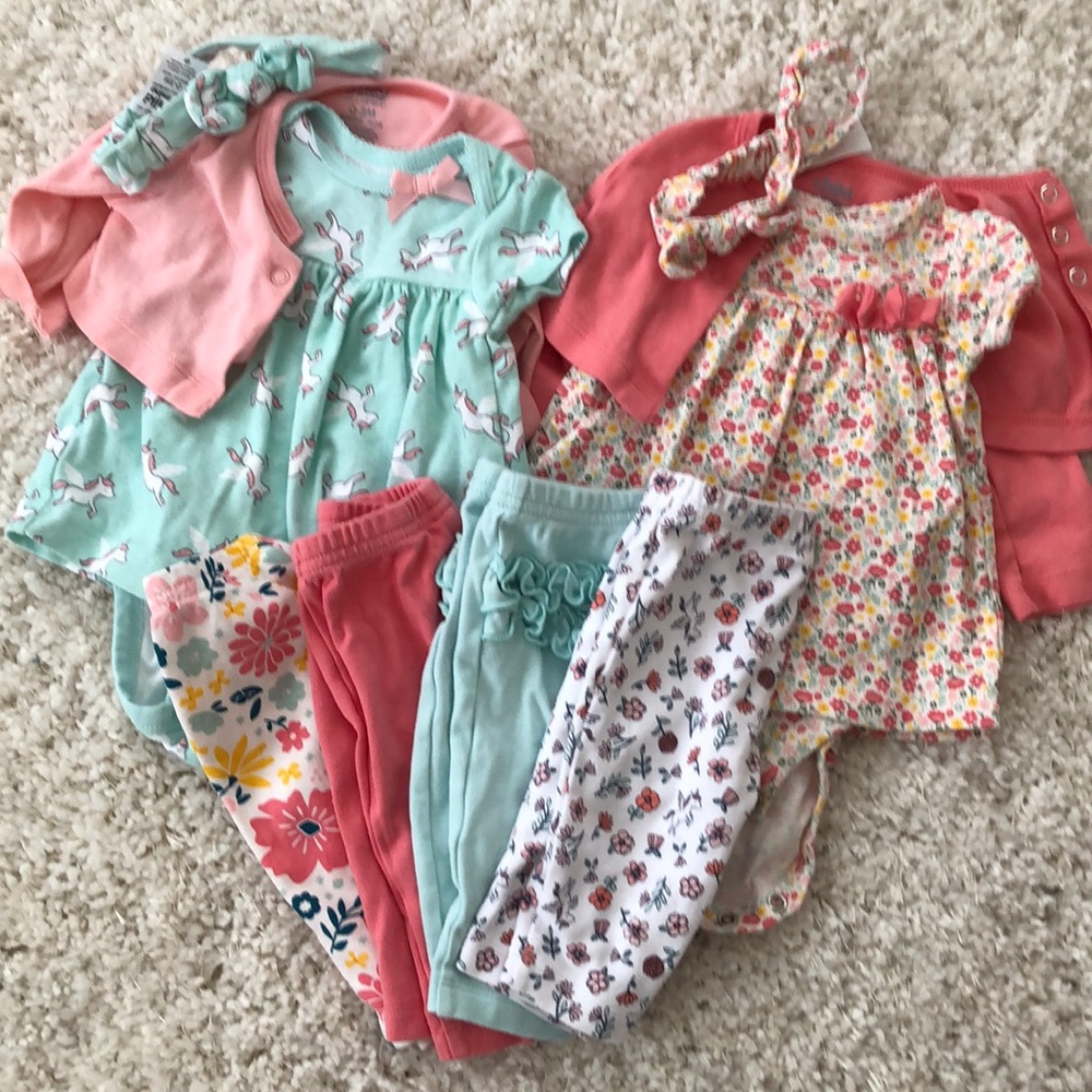 Girls 0–3 Month bundle
